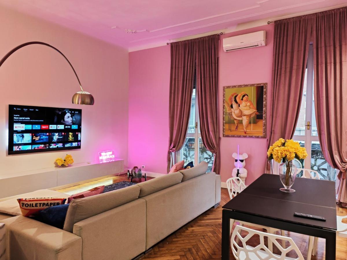 Designed Pop Apartment 2 Bedrooms, 2 Baths In Milan Center - Wifi, Ac, Steps From Subway M1 And M2, Central Station And Airport Connected Eksteriør bilde