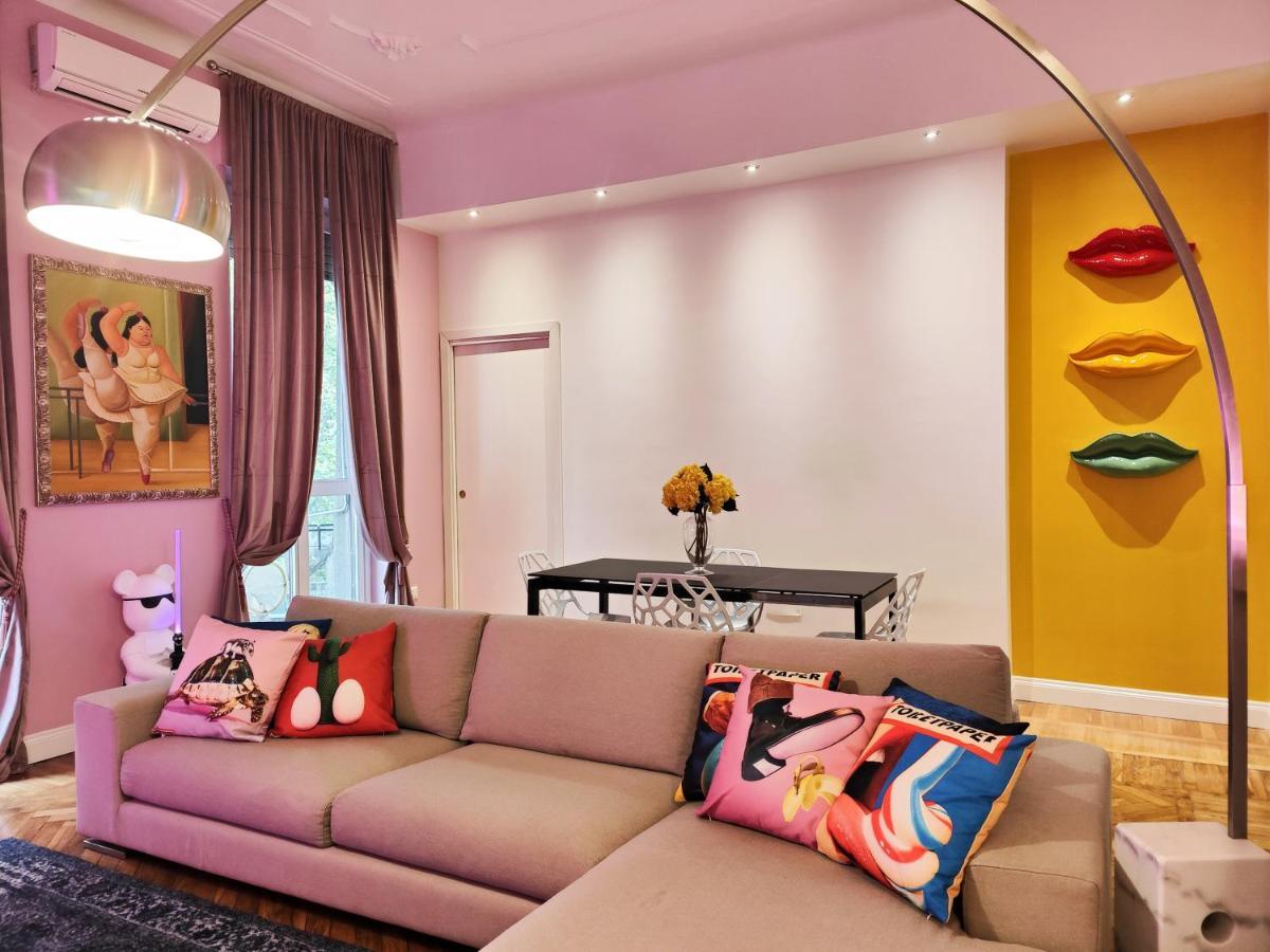 Designed Pop Apartment 2 Bedrooms, 2 Baths In Milan Center - Wifi, Ac, Steps From Subway M1 And M2, Central Station And Airport Connected Eksteriør bilde